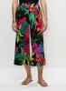 Joseph Ribkoff - Tropical Motif Pull-On Pants sold by Melanie Lyne