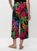 Joseph Ribkoff - Tropical Motif Pull-On Pants sold by Melanie Lyne