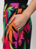 Joseph Ribkoff - Tropical Motif Pull-On Pants sold by Melanie Lyne