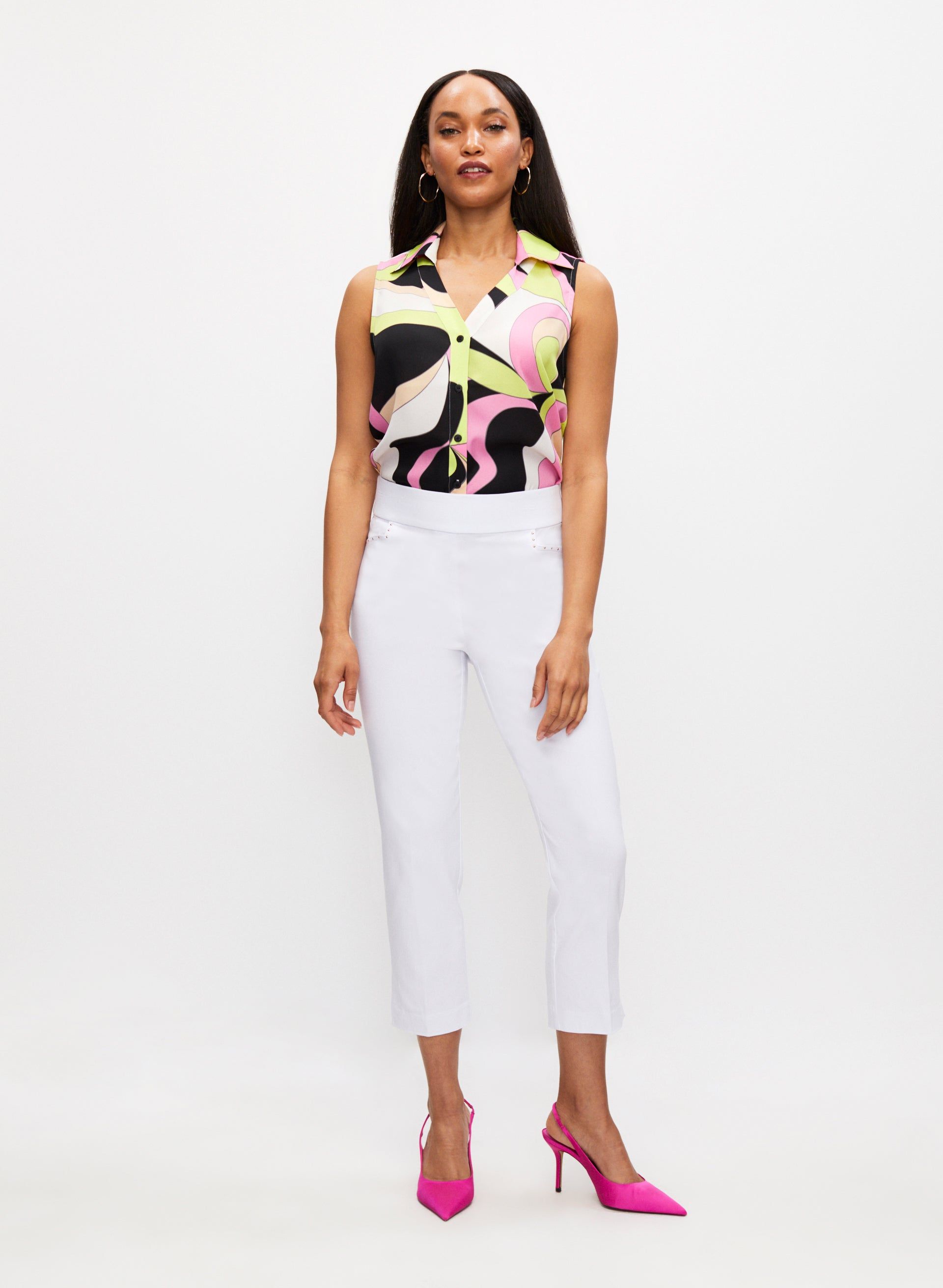 Abstract Print Top sold by Melanie Lyne product image thumbnail 3