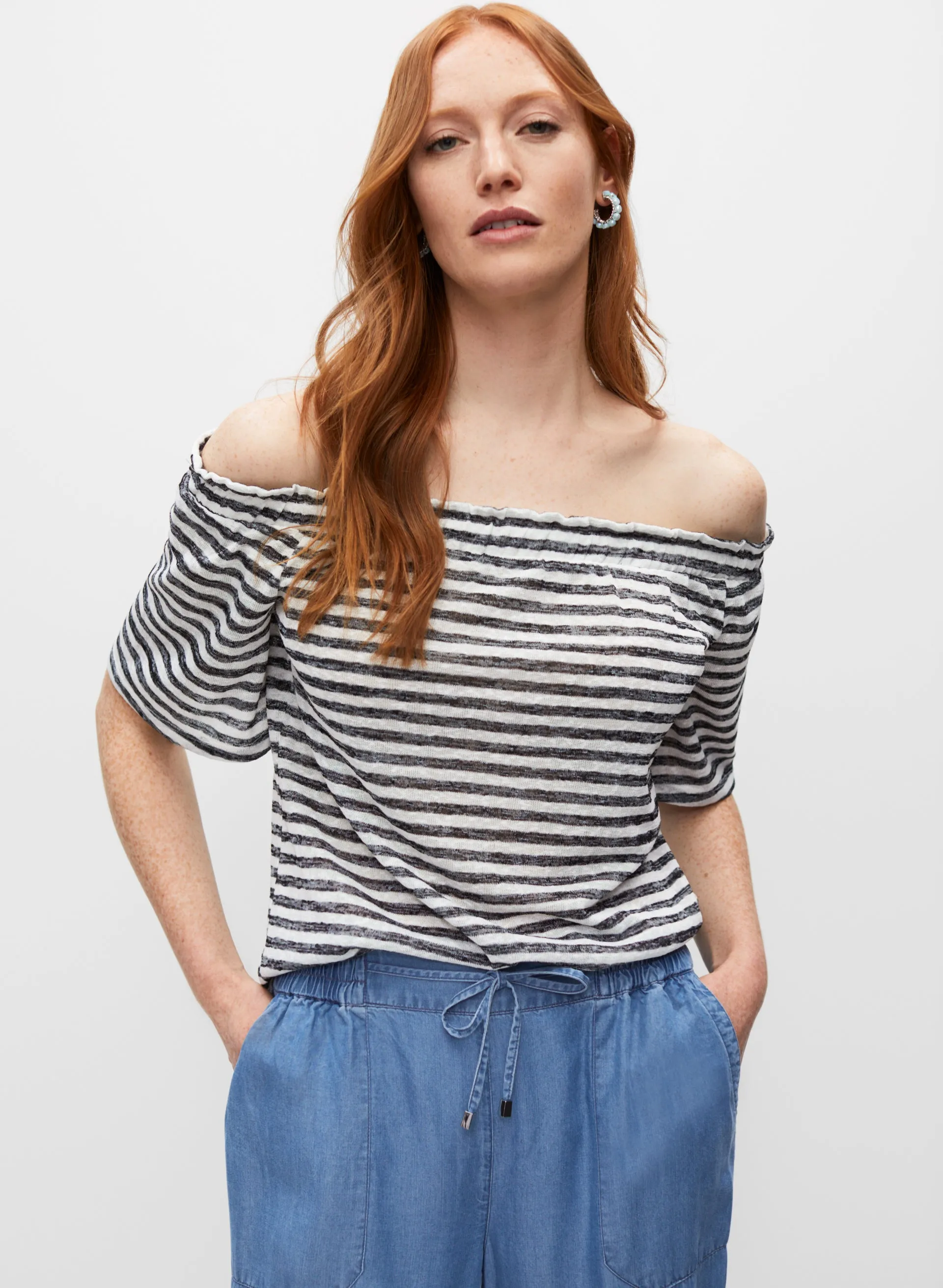 Wide Leg Tencel Pants sold by Melanie Lyne product image thumbnail 4