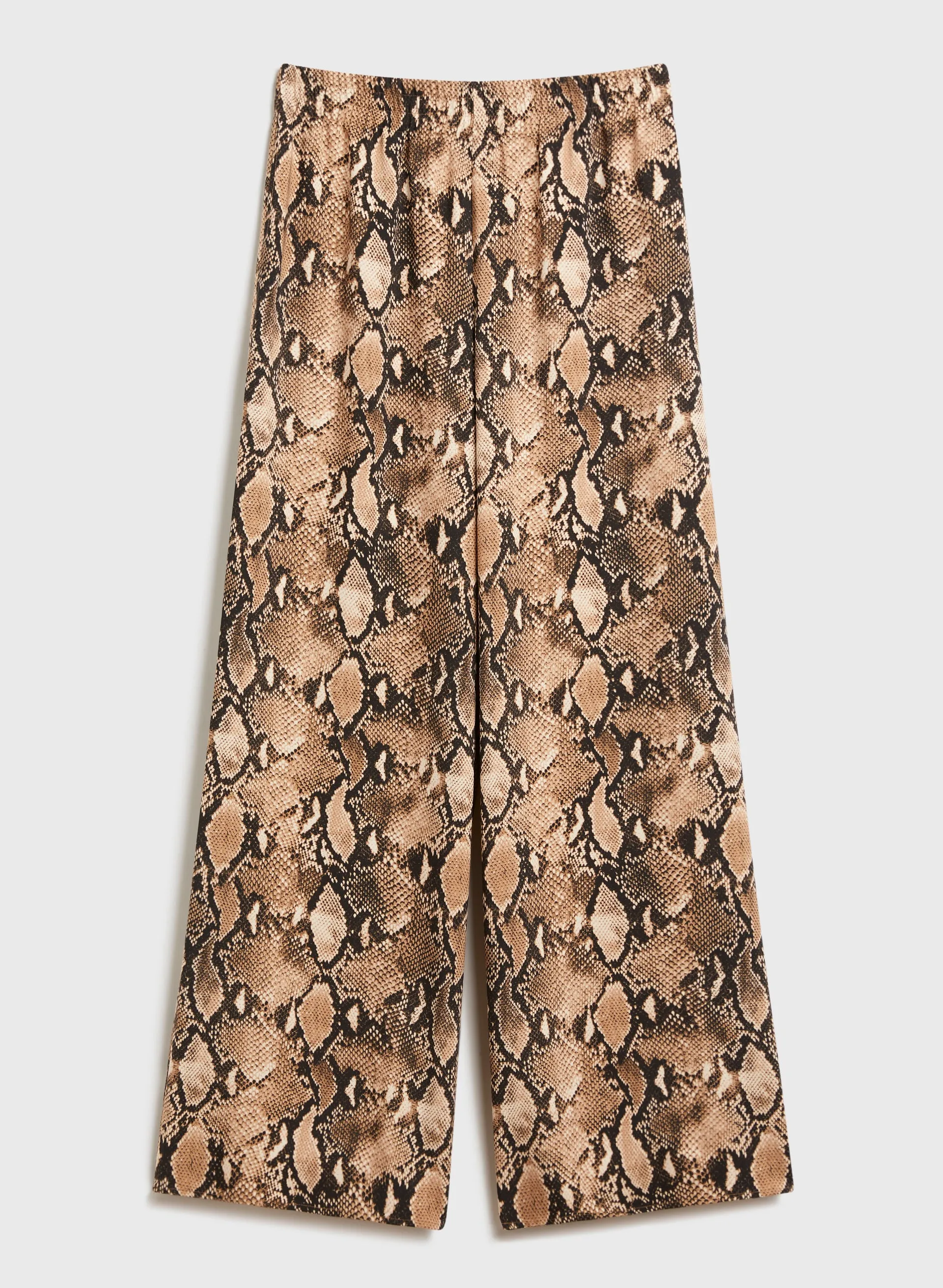 Snakeskin Print Pull-On Pants sold by Melanie Lyne product image thumbnail 5