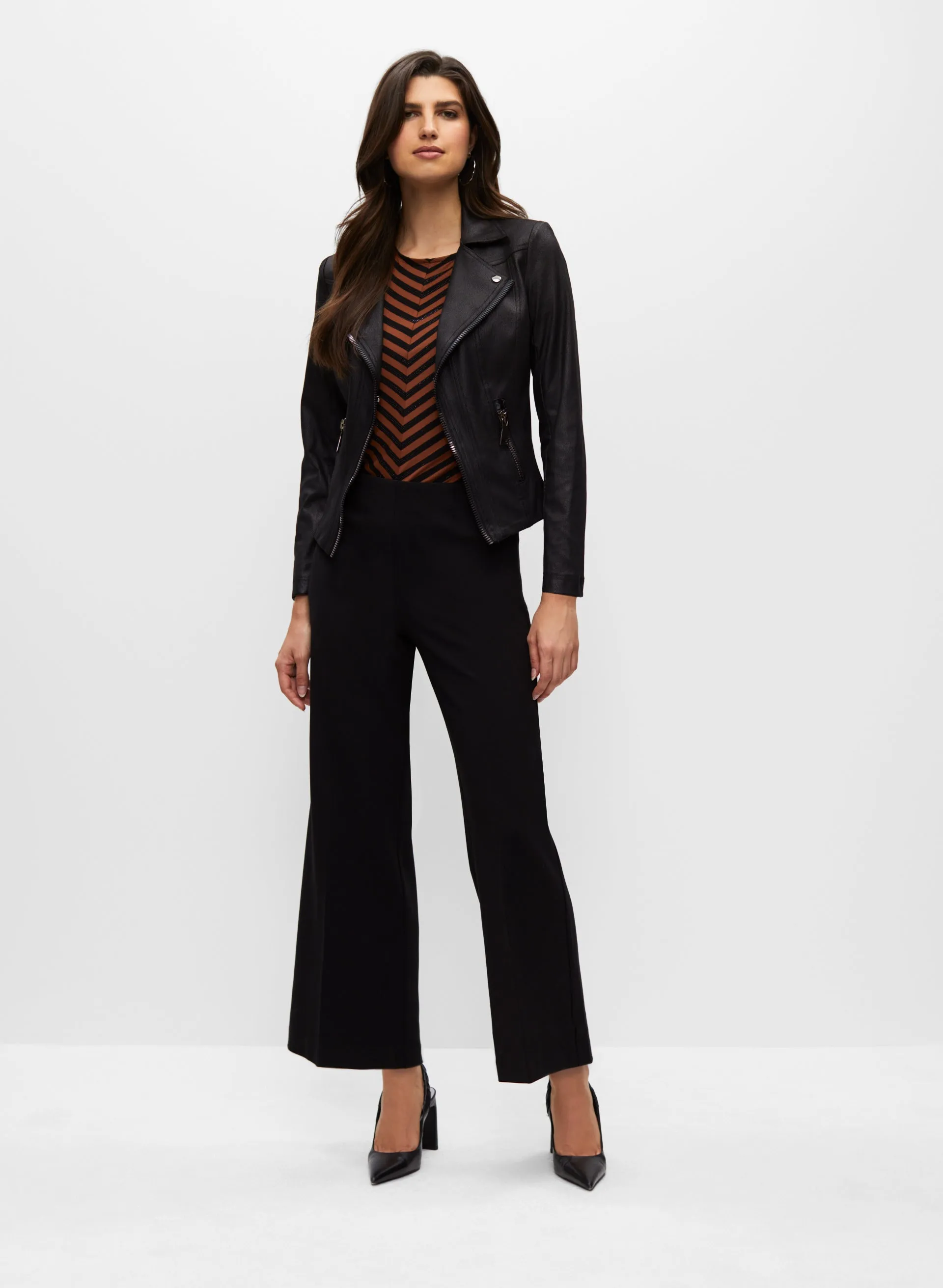 Vex - Bold Zipper Detail Jacket sold by Melanie Lyne product image thumbnail 4