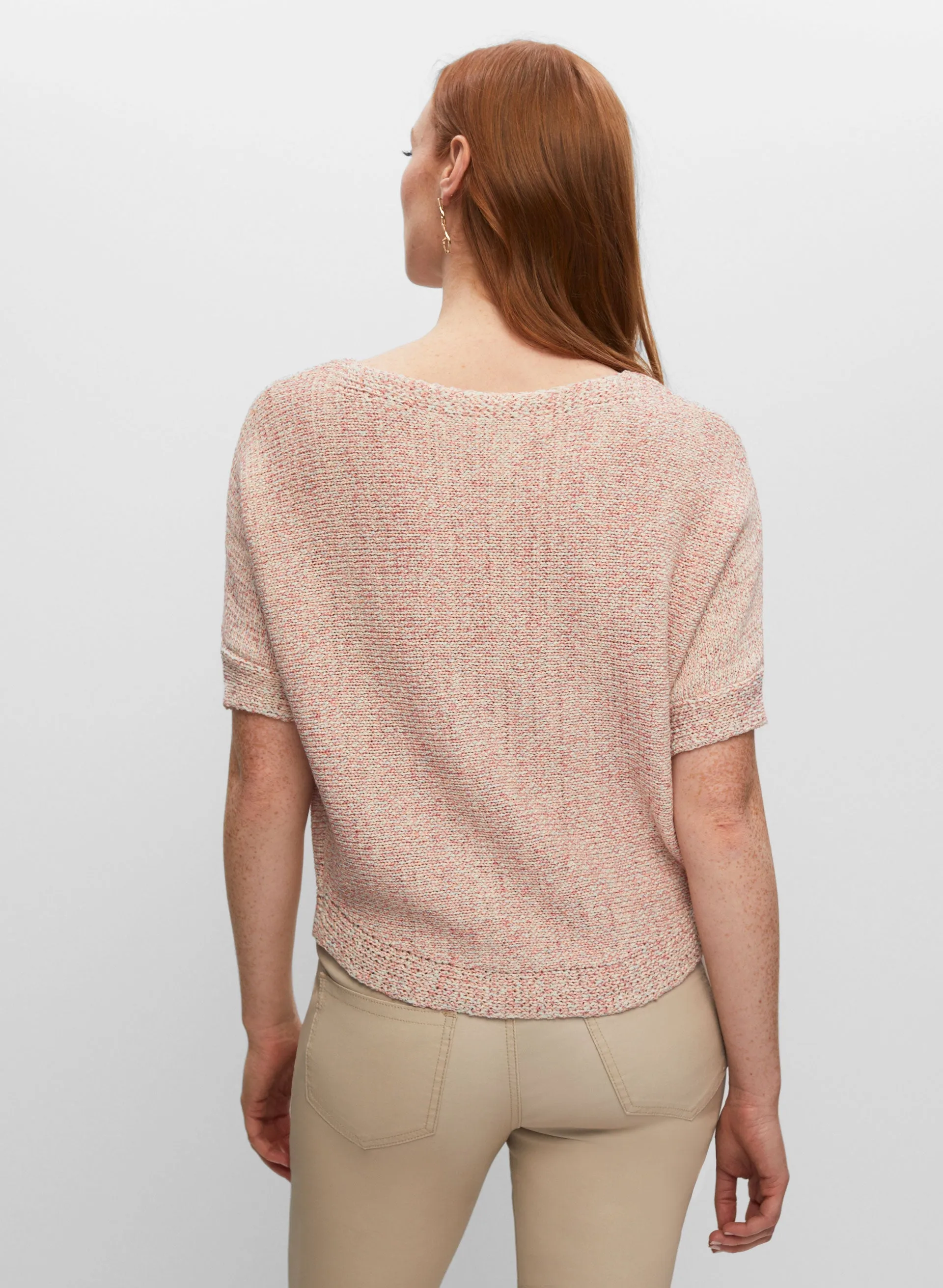 Elbow Sleeve Sweater sold by Melanie Lyne product image thumbnail 4