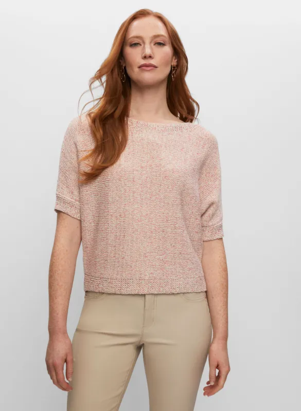 Elbow Sleeve Sweater sold by Melanie Lyne