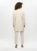 Button Cuff Redingote Jacket sold by Melanie Lyne