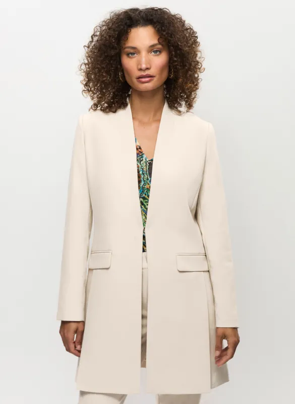 Button Cuff Redingote Jacket sold by Melanie Lyne