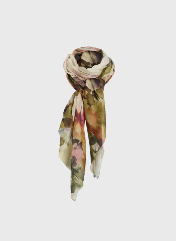 Paisley & Floral Scarf sold by Melanie Lyne