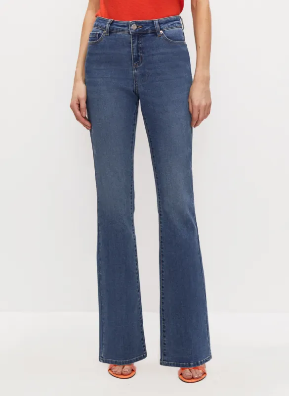 Essential Flare Leg Jeans sold by Melanie Lyne