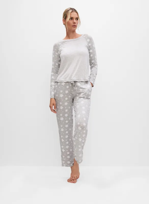 Star & Stripe Print Pyjama Set sold by Melanie Lyne