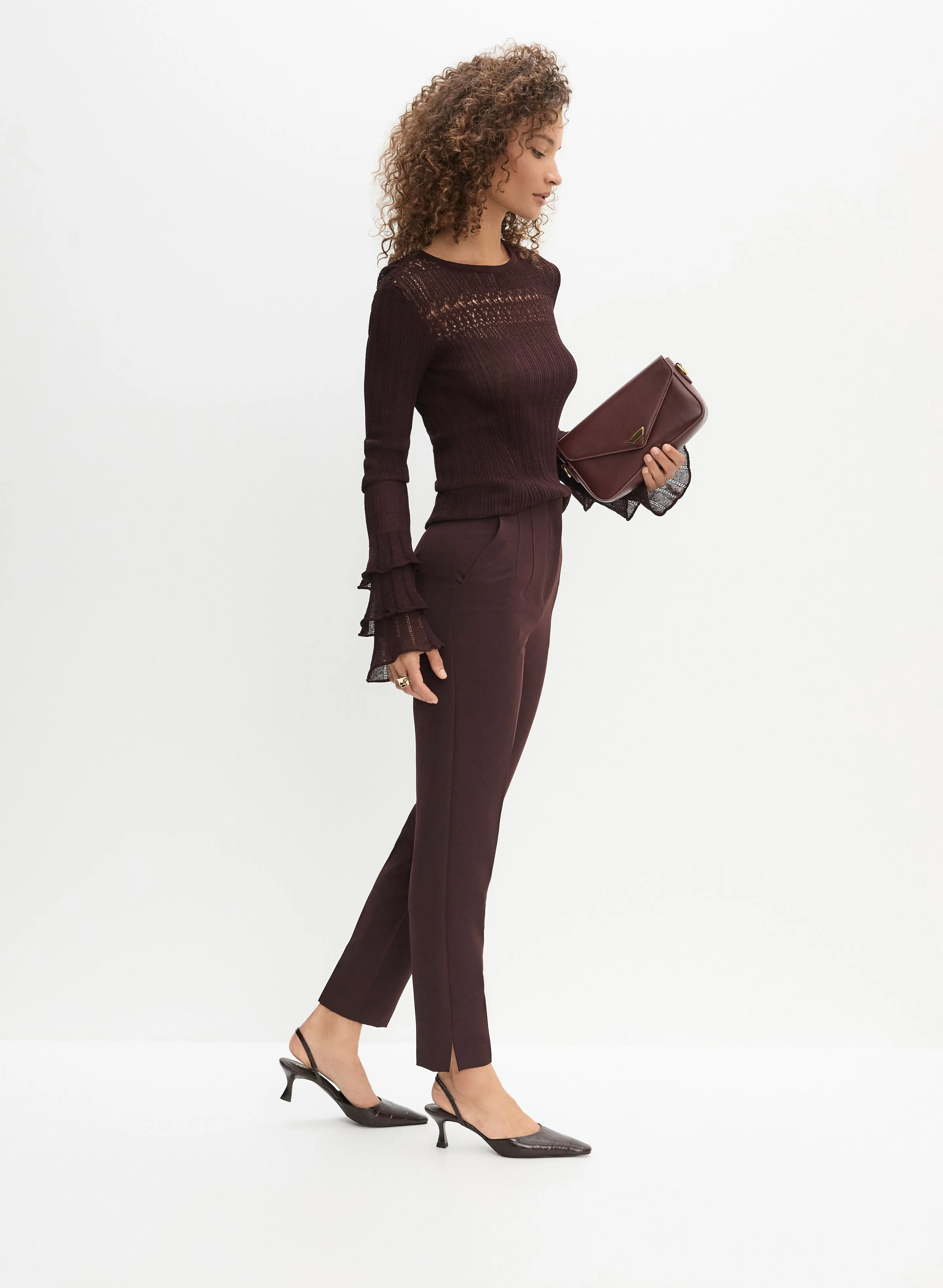 Juliette Slim Leg Pants sold by Melanie Lyne product image thumbnail 5