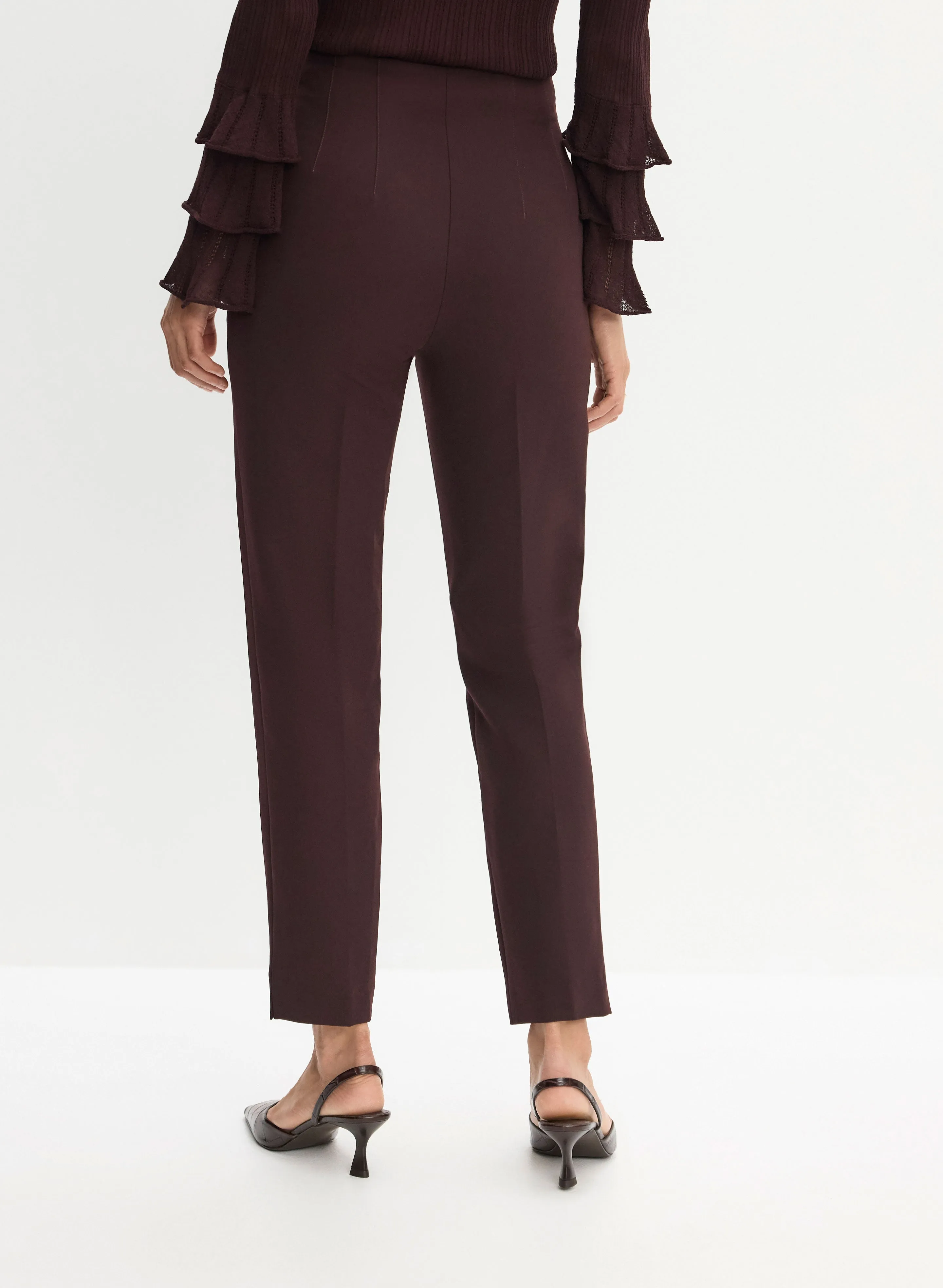 Juliette Slim Leg Pants sold by Melanie Lyne product image thumbnail 2