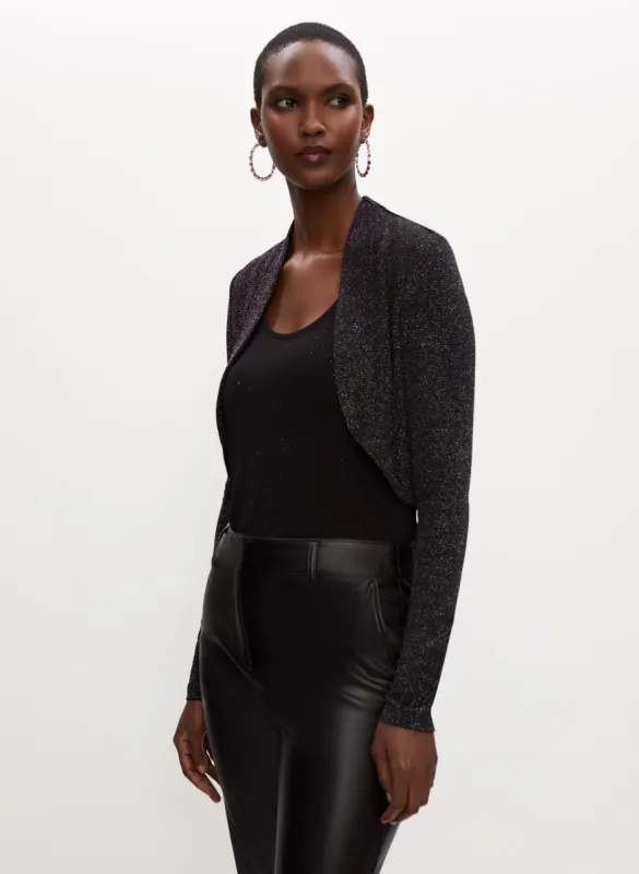 Glitter Knit Bolero sold by Melanie Lyne