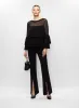 Tiered Top & Flare Leg Jeans sold by Melanie Lyne
