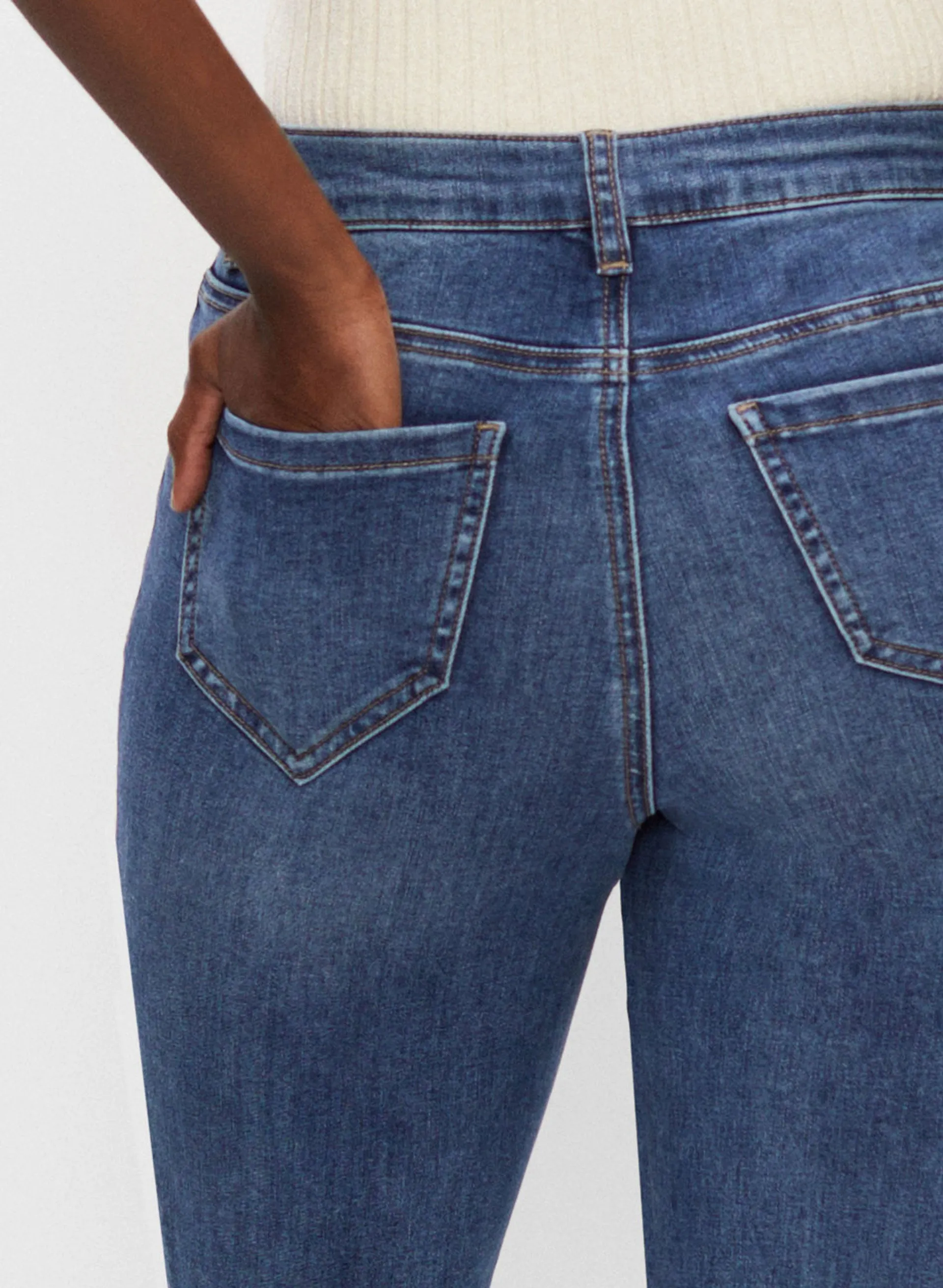 Embroidered Detail Jeans sold by Melanie Lyne product image thumbnail 5