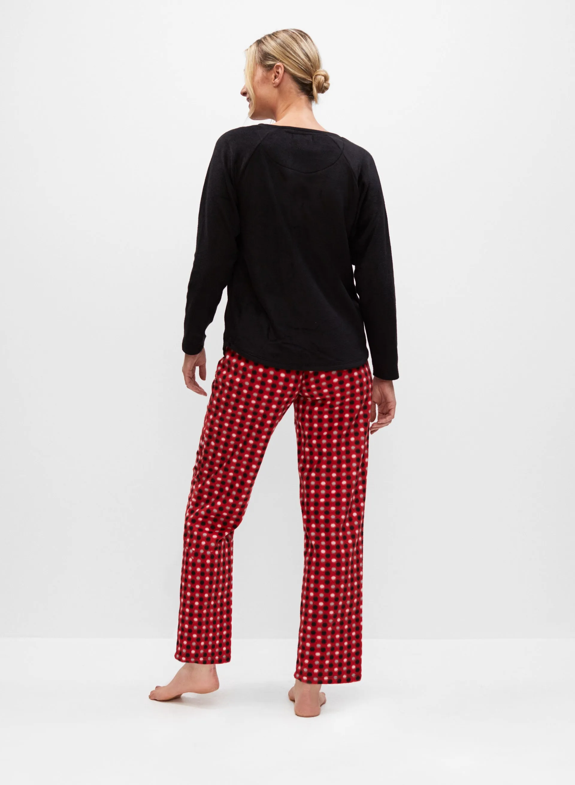 Text Print Pyjama Set sold by Melanie Lyne product image thumbnail 4