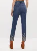 Embroidered Detail Jeans sold by Melanie Lyne