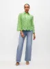 Eyelet Button Front Blouse sold by Melanie Lyne