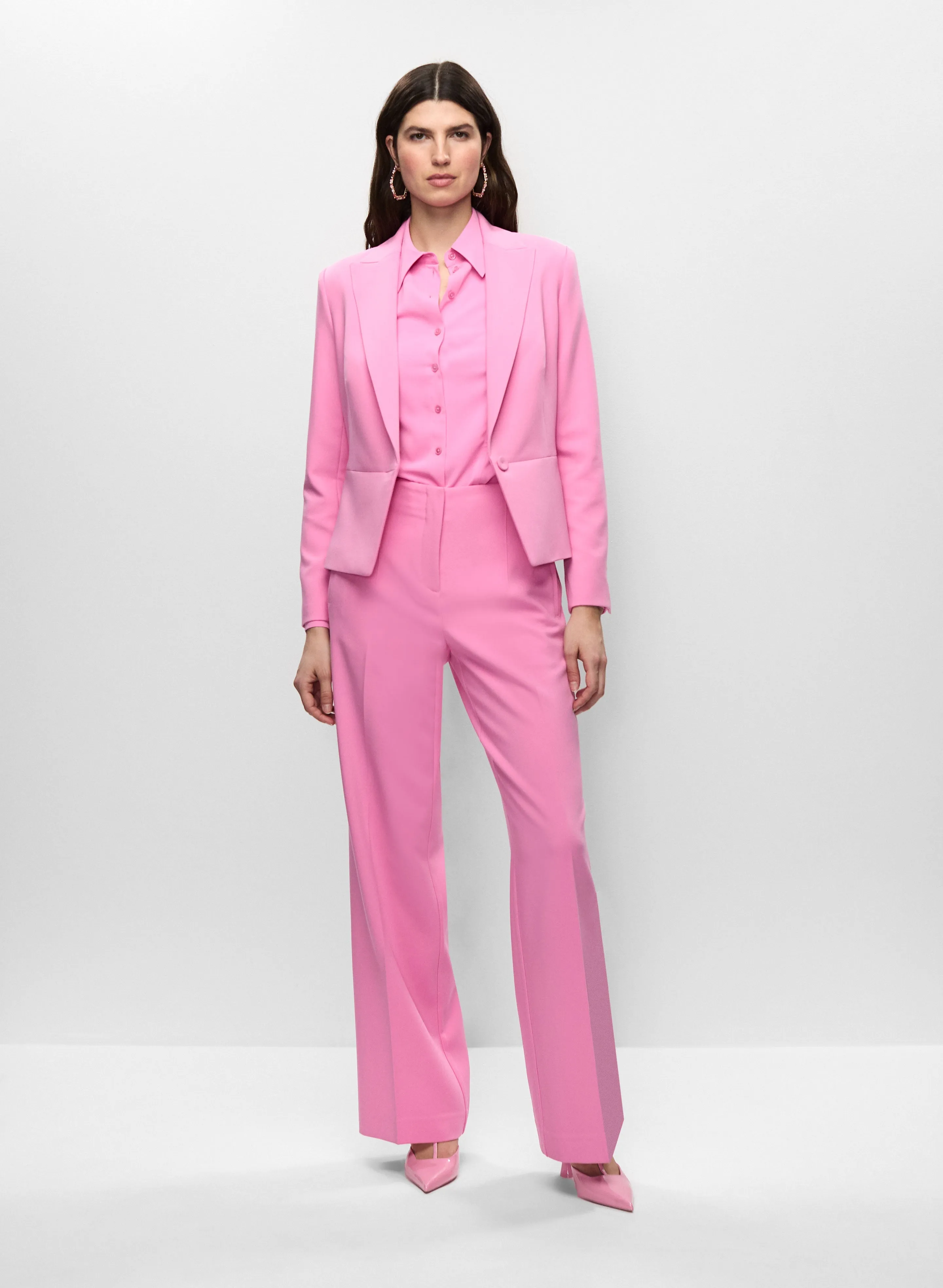 Cropped Blazer & Wide Leg Pants sold by Melanie Lyne