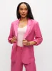 Open Front Linen Jacket sold by Melanie Lyne