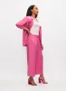 Open Front Linen Jacket sold by Melanie Lyne