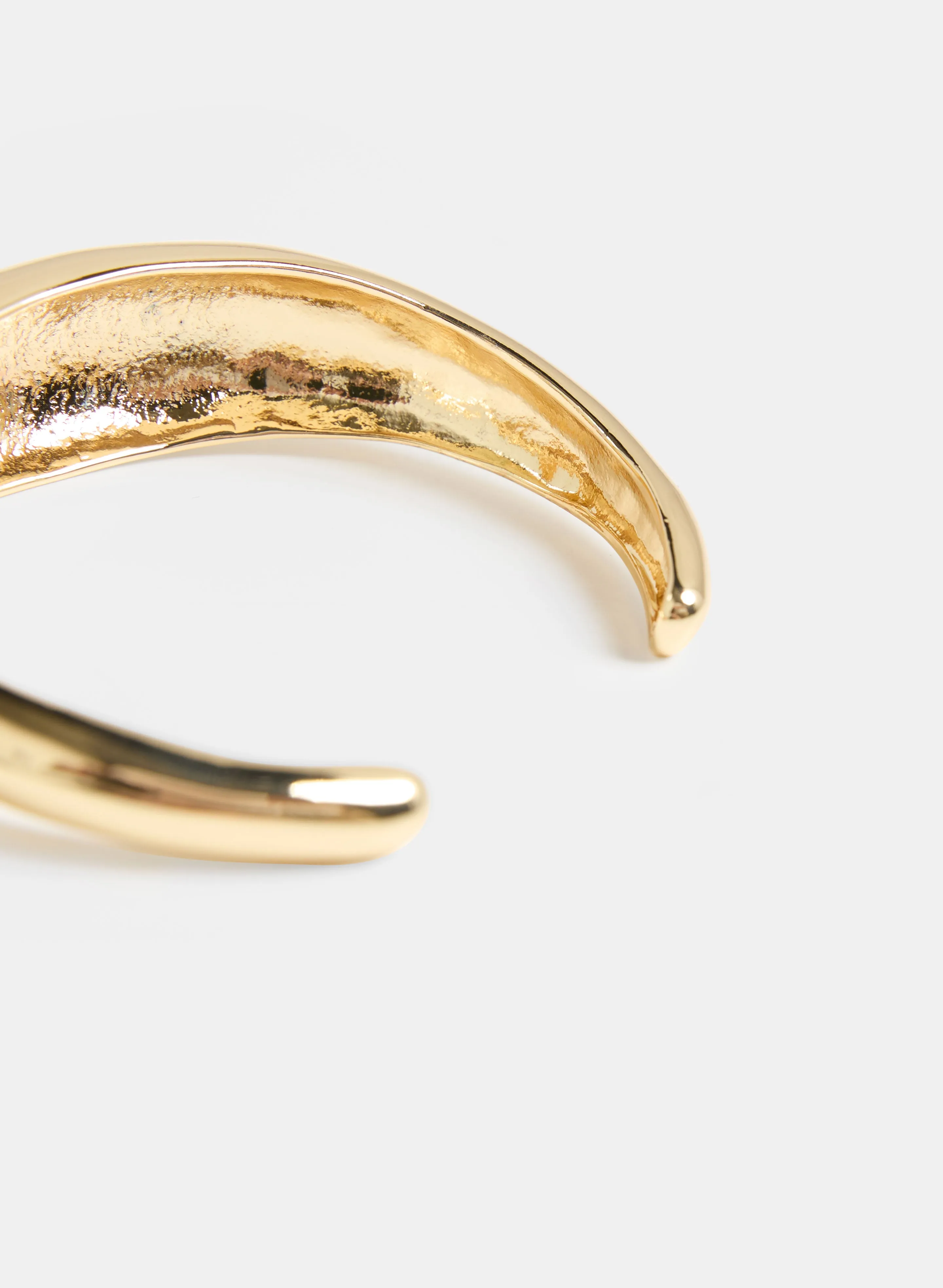 Rounded Cuff Bracelet sold by Melanie Lyne product image thumbnail 2