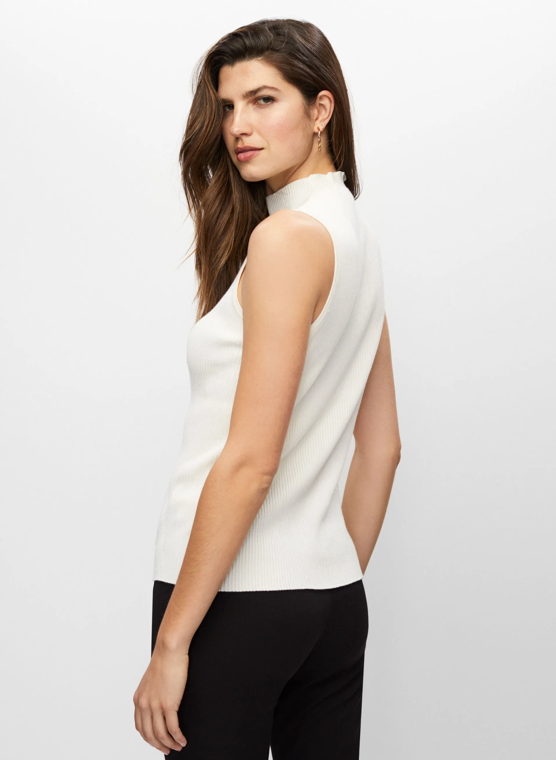 Sleeveless Knit Top sold by Melanie Lyne product image thumbnail 4