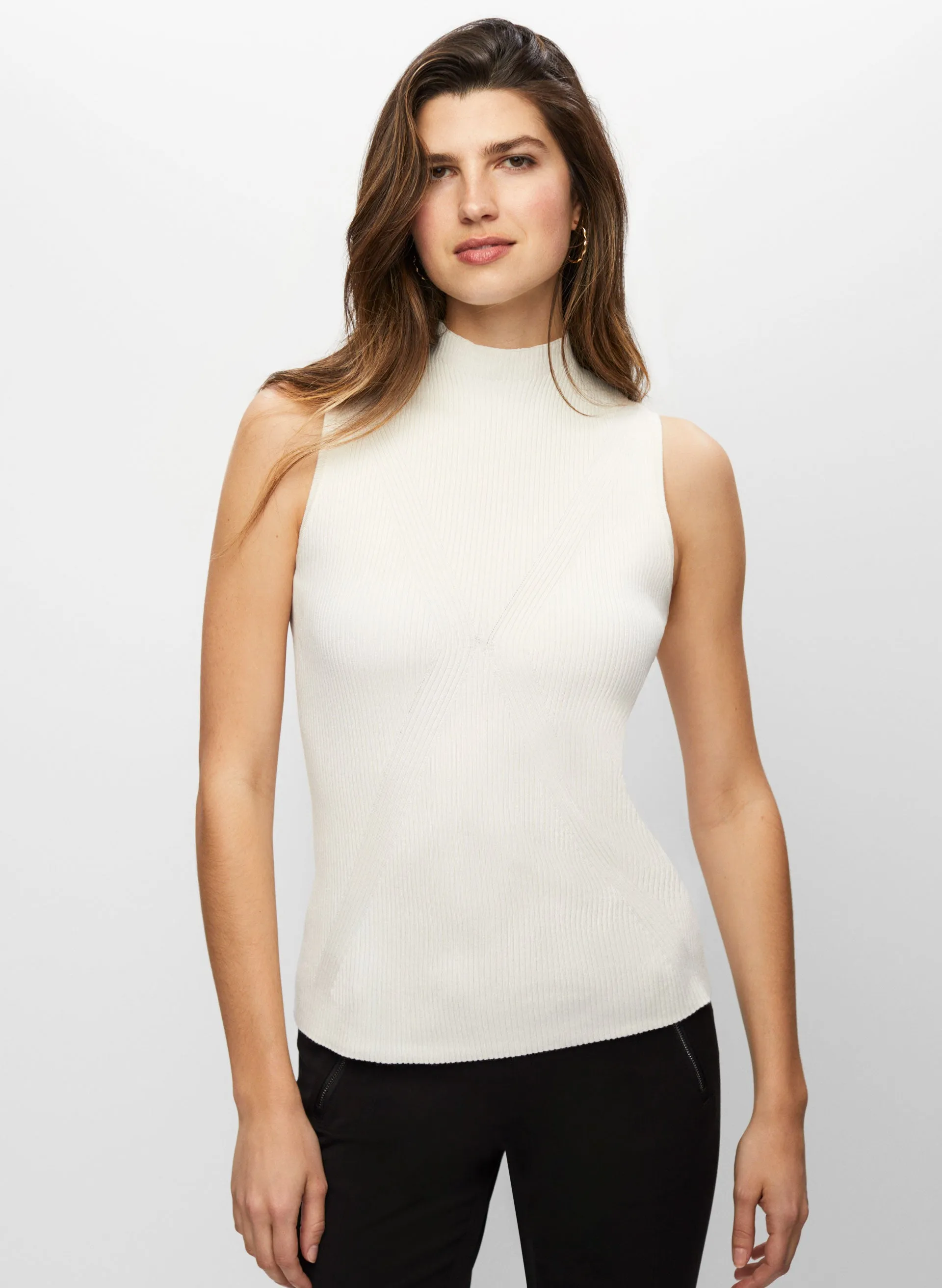Sleeveless Knit Top sold by Melanie Lyne product image thumbnail 5