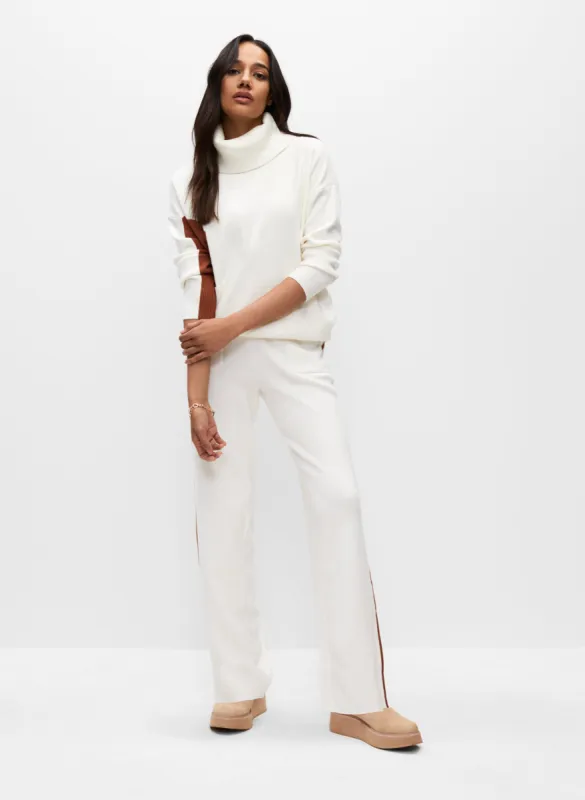 Colour Block Turtleneck Sweater sold by Melanie Lyne