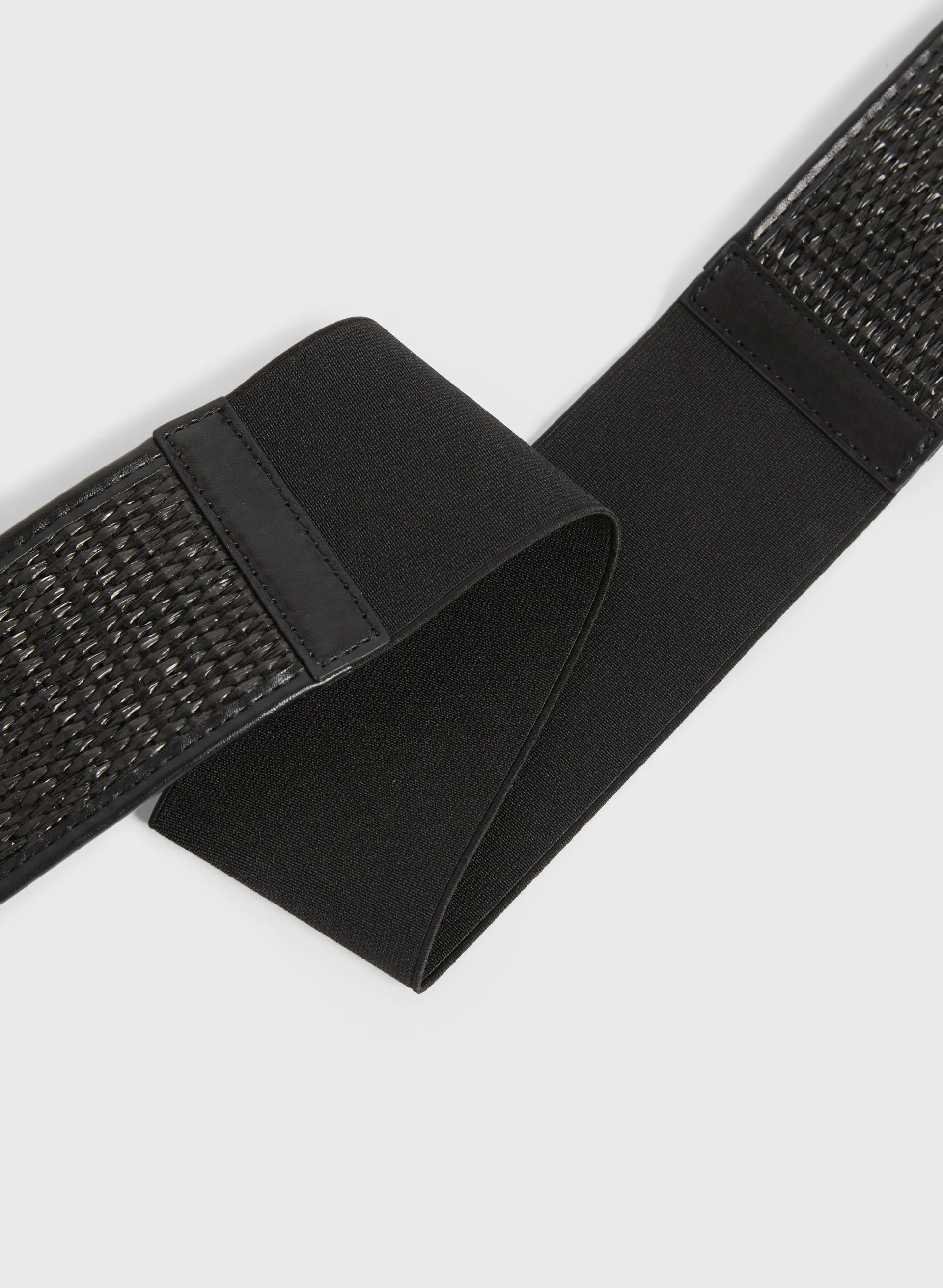 Gold Metallic Detail Belt sold by Melanie Lyne product image thumbnail 2