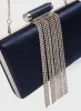 Crystal Detail Box Clutch sold by Melanie Lyne