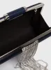 Crystal Detail Box Clutch sold by Melanie Lyne