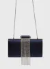 Crystal Detail Box Clutch sold by Melanie Lyne
