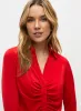 Ruched Satin Blouse sold by Melanie Lyne