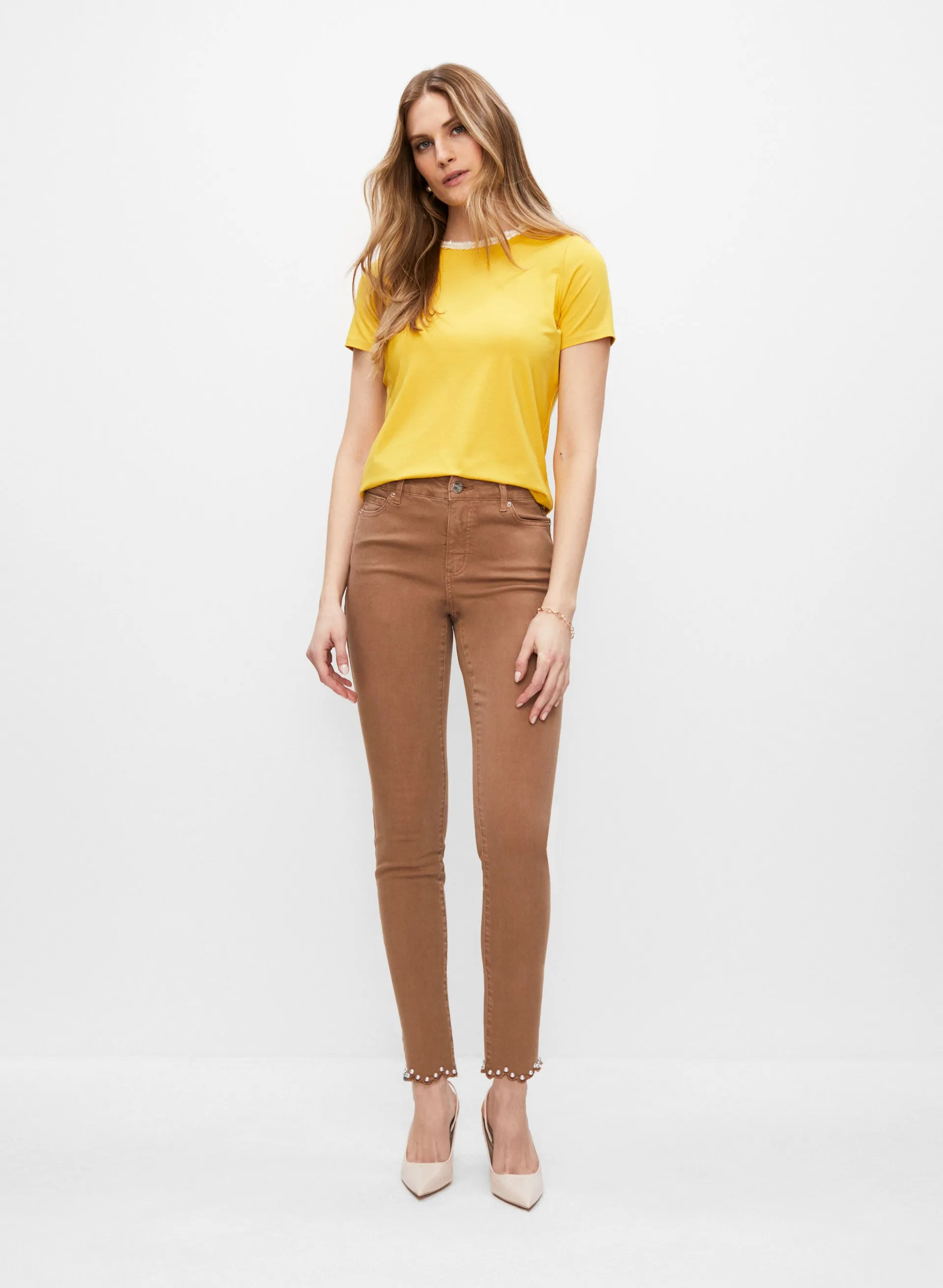 Zip Detail Top sold by Melanie Lyne product image thumbnail 4