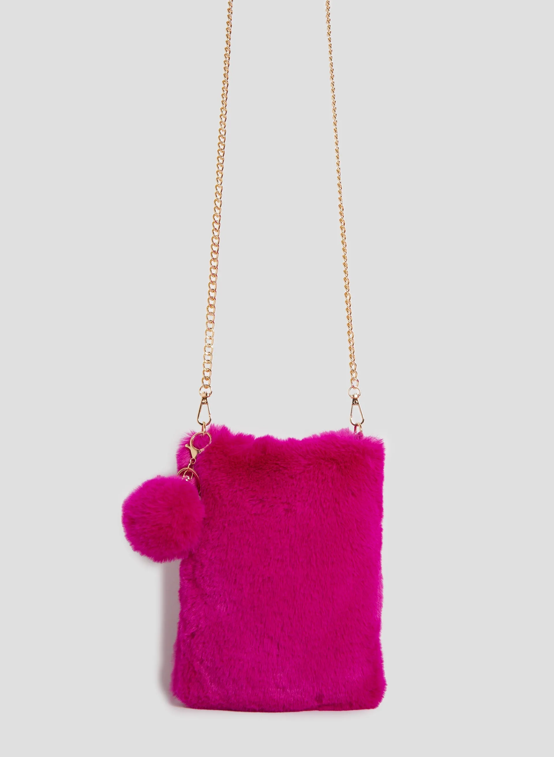 Faux Fur Crossbody Bag sold by Melanie Lyne