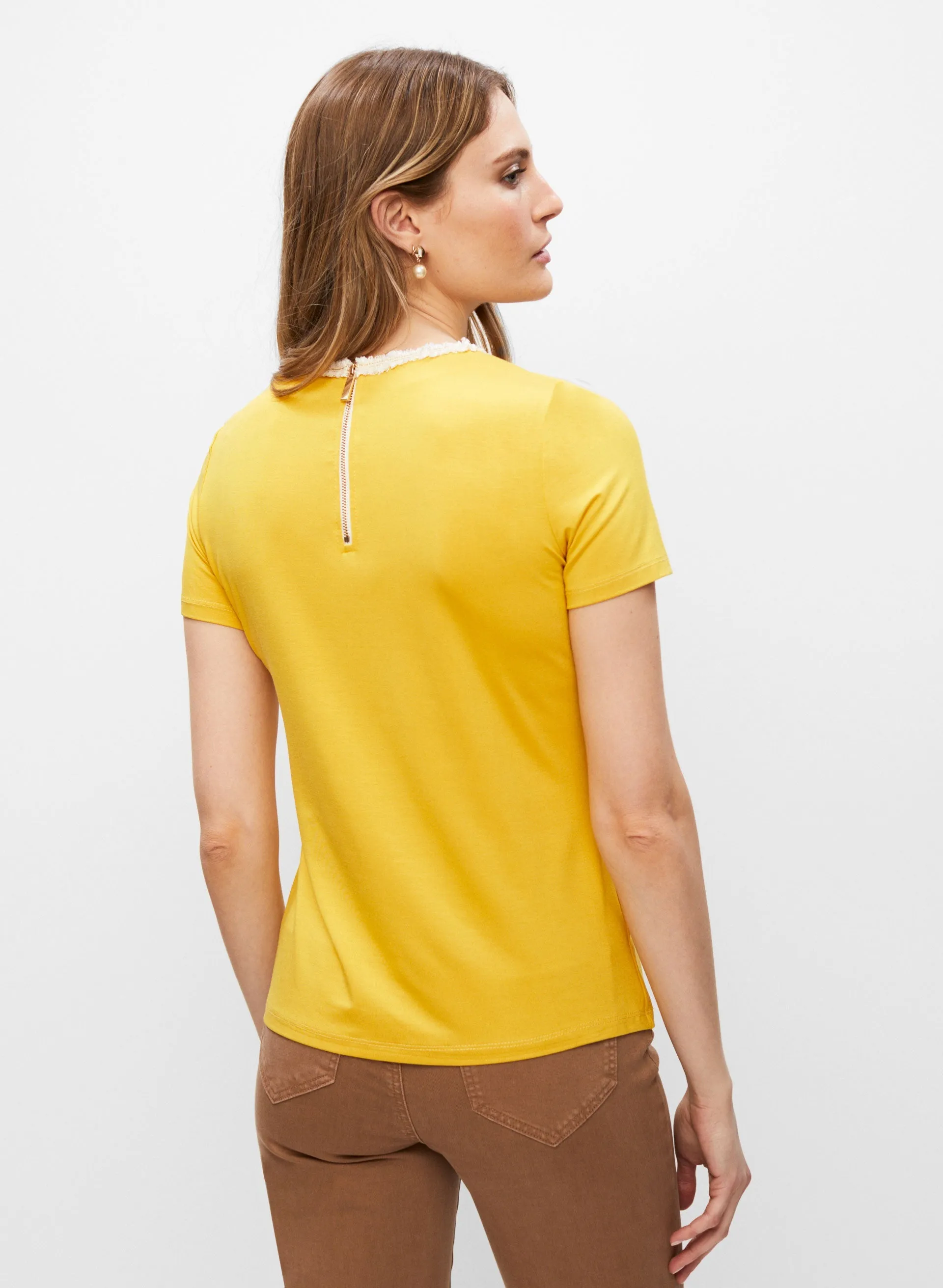 Zip Detail Top sold by Melanie Lyne product image thumbnail 2