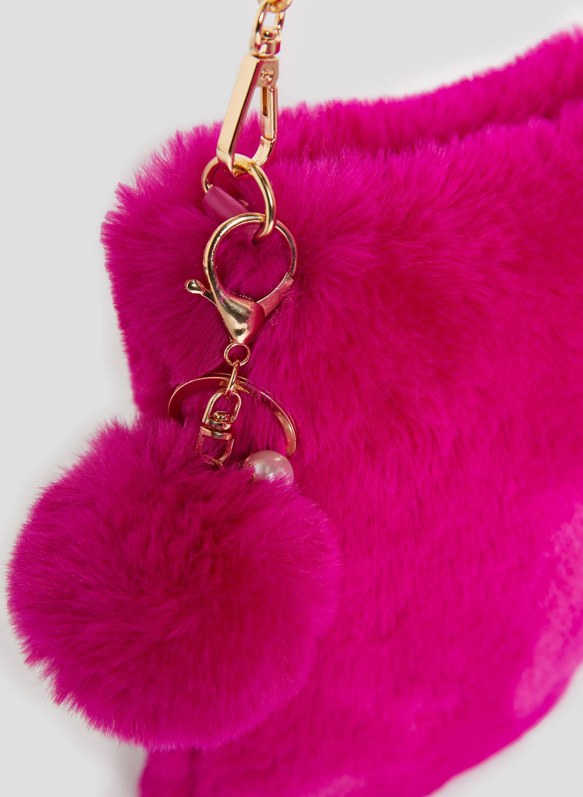 Faux Fur Crossbody Bag sold by Melanie Lyne product image thumbnail 2