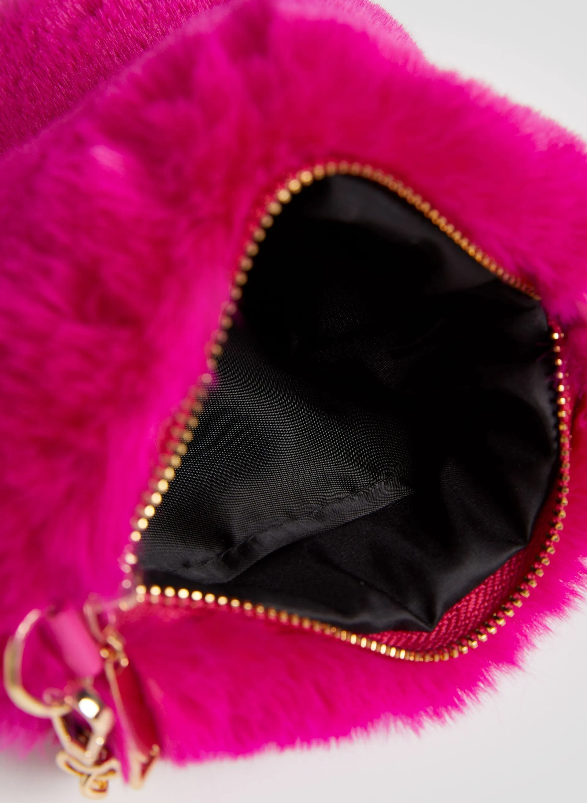 Faux Fur Crossbody Bag sold by Melanie Lyne product image thumbnail 3