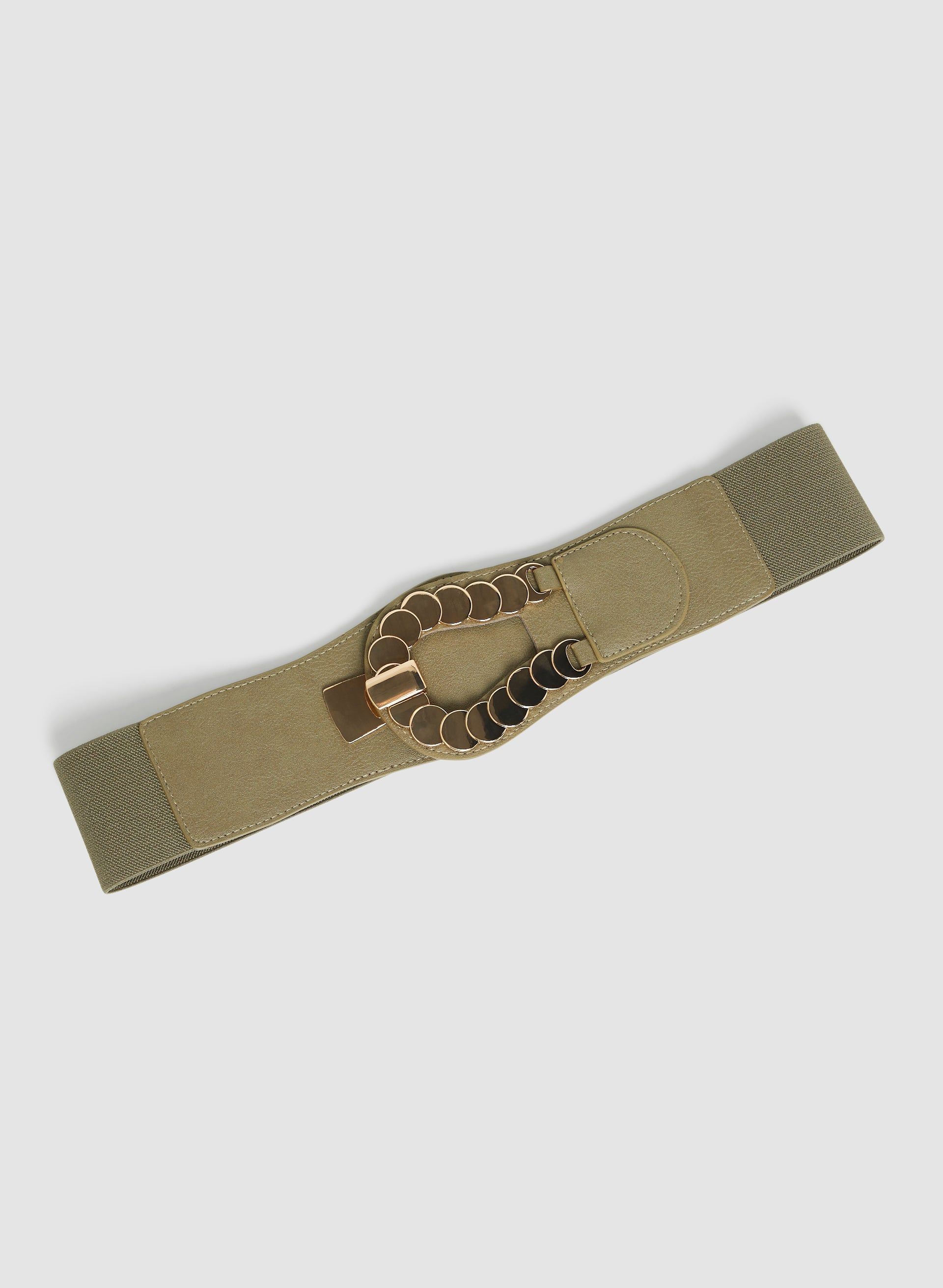 Horseshoe Buckle Elastic Belt sold by Melanie Lyne