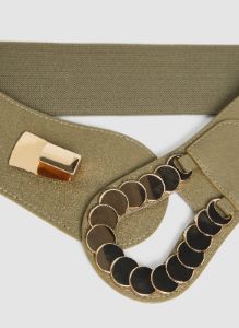 Horseshoe Buckle Elastic Belt sold by Melanie Lyne