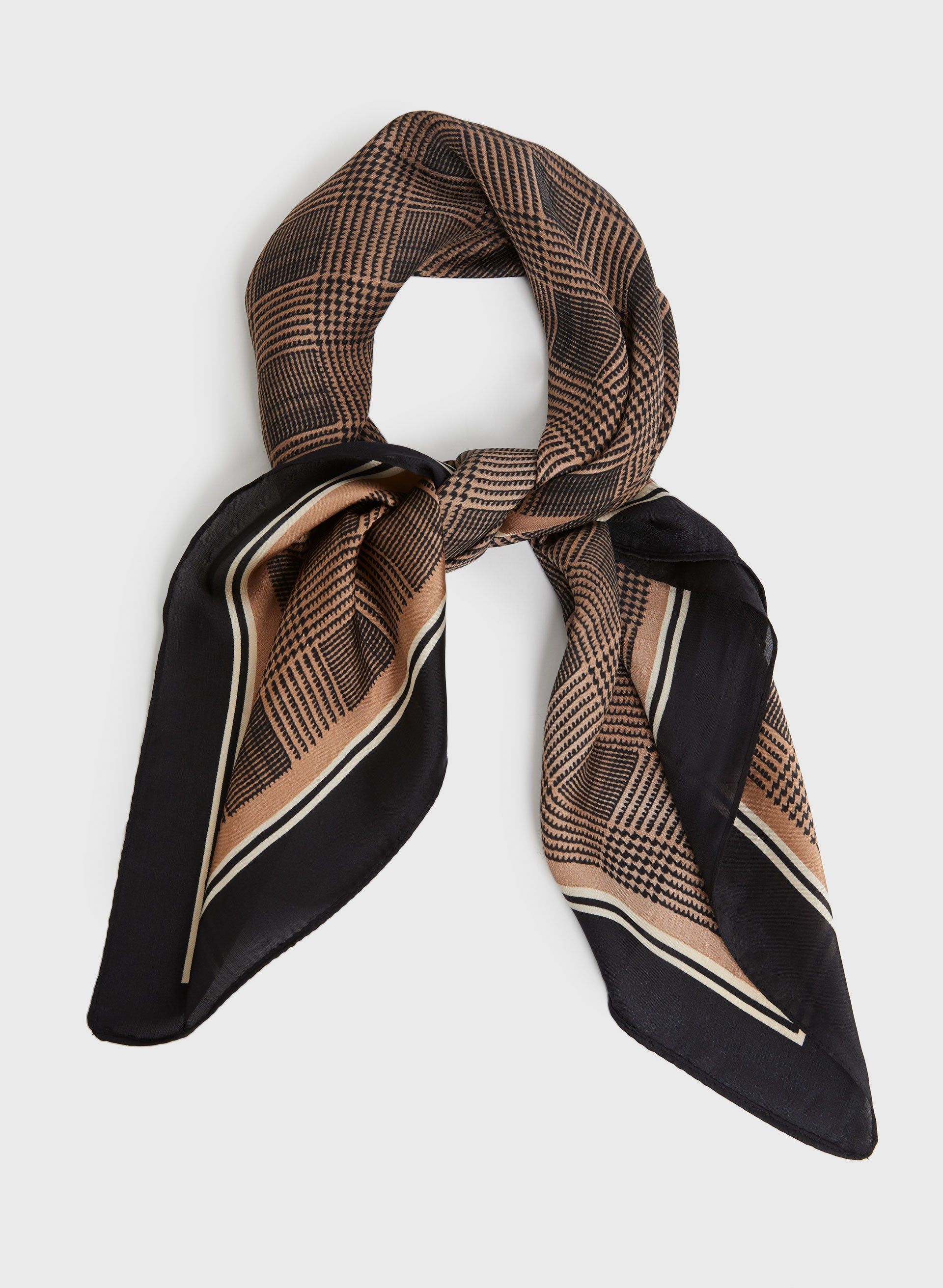 Plaid Print Scarf sold by Melanie Lyne