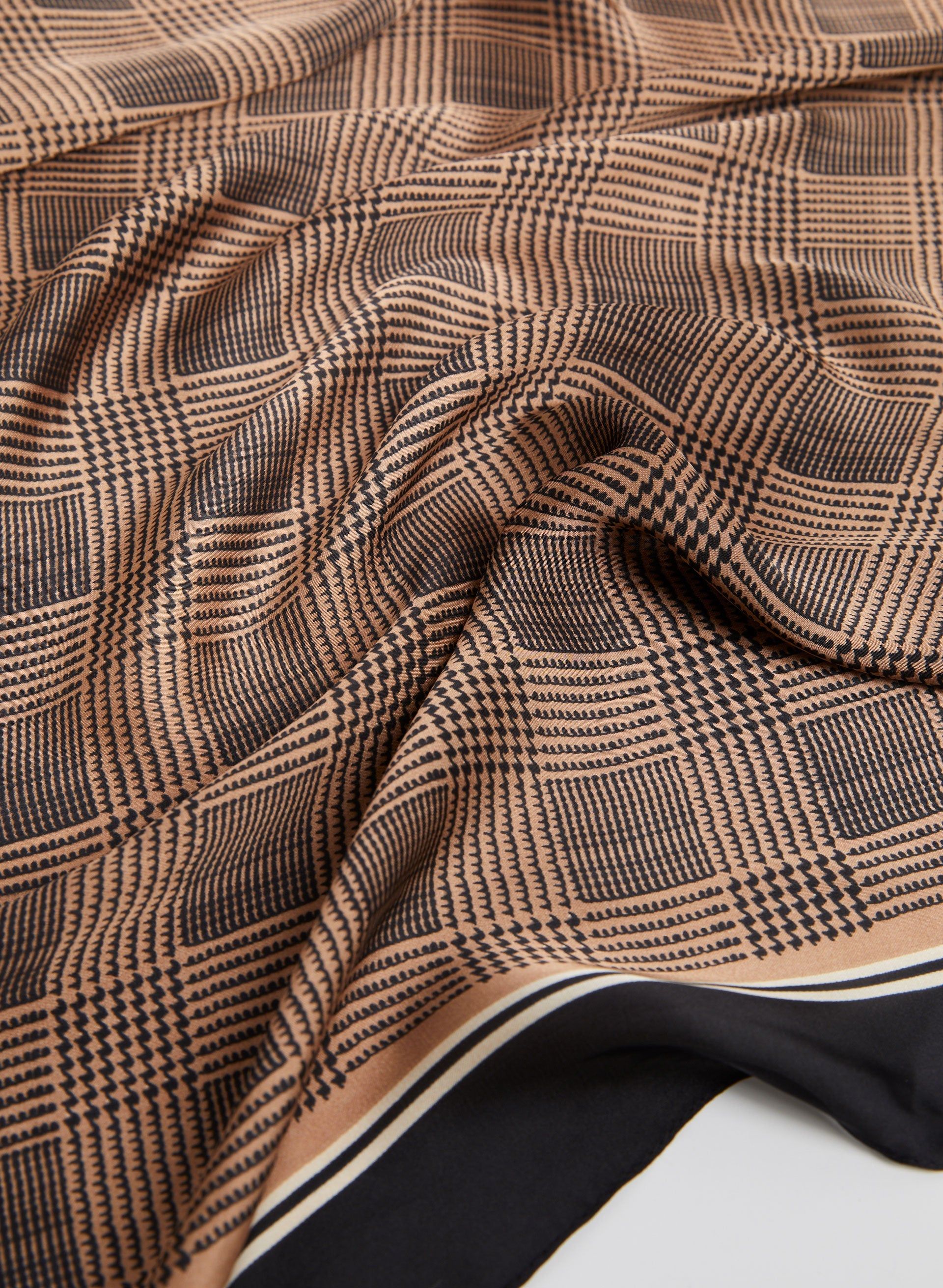 Plaid Print Scarf sold by Melanie Lyne product image thumbnail 2