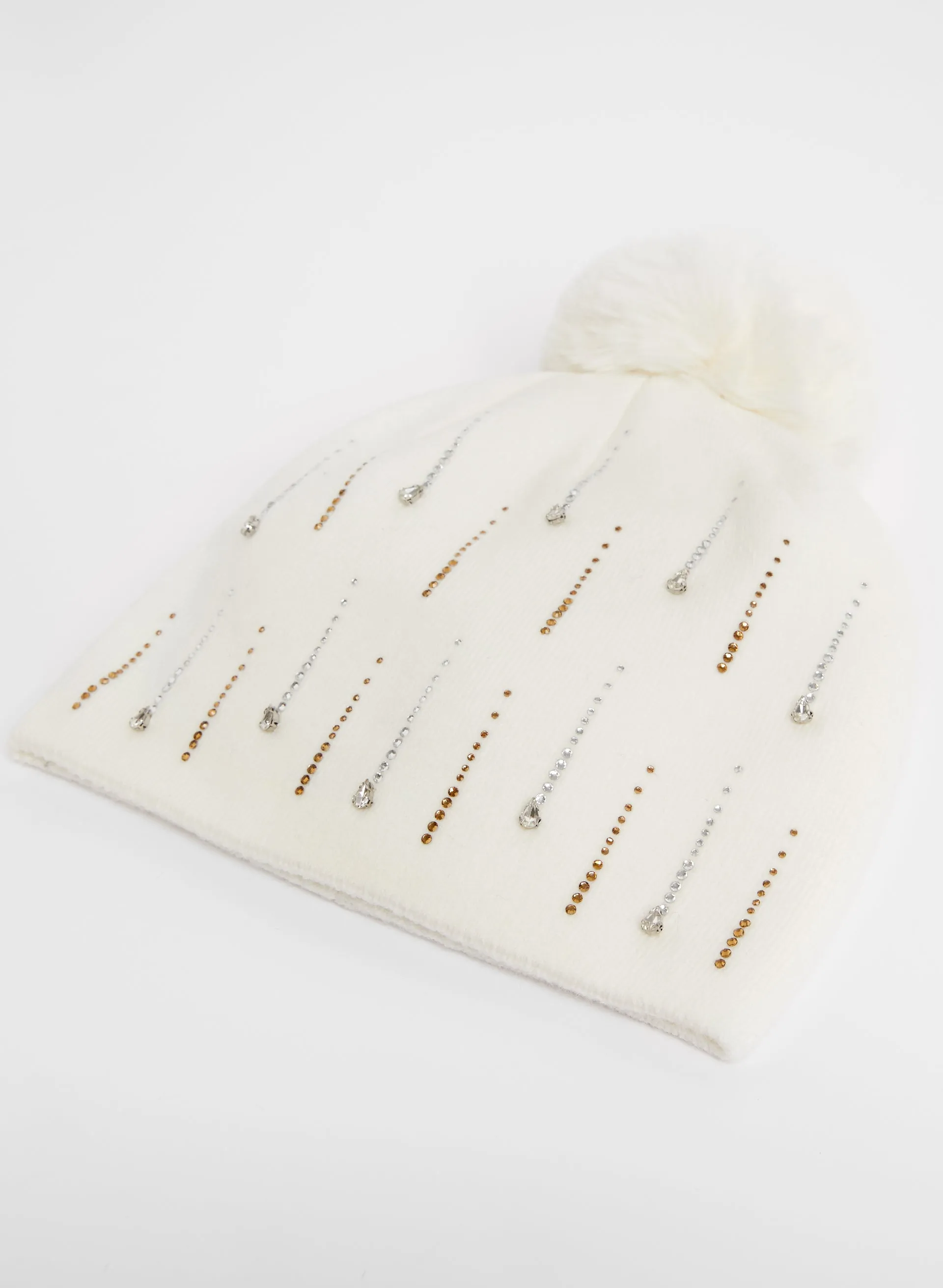 Pompom Detail Hat sold by Melanie Lyne product image thumbnail 4