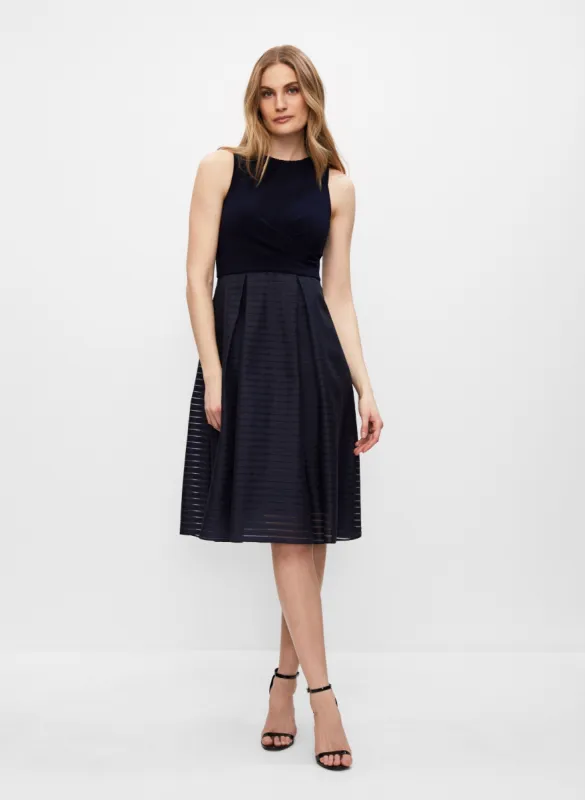 Stripe Print Dress sold by Melanie Lyne