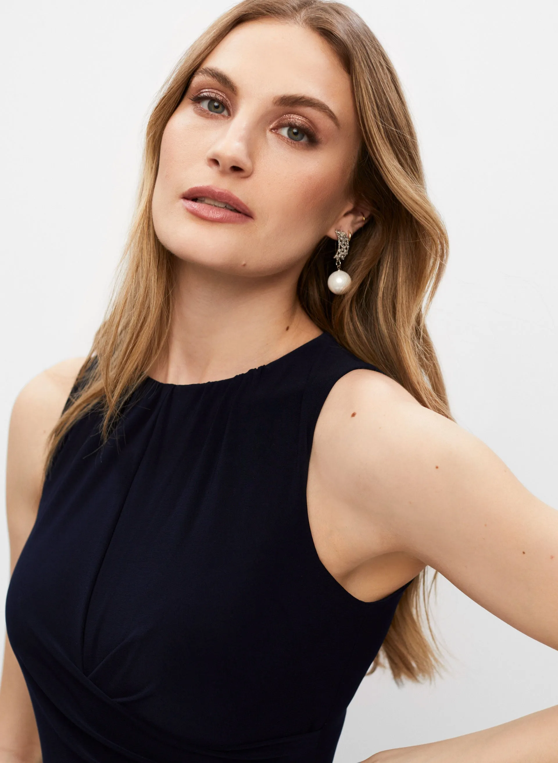 Stripe Print Dress sold by Melanie Lyne product image thumbnail 2