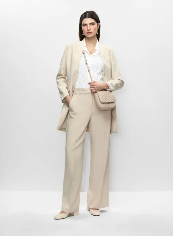 Redingote Jacket & Soho Wide Leg Pants sold by Melanie Lyne