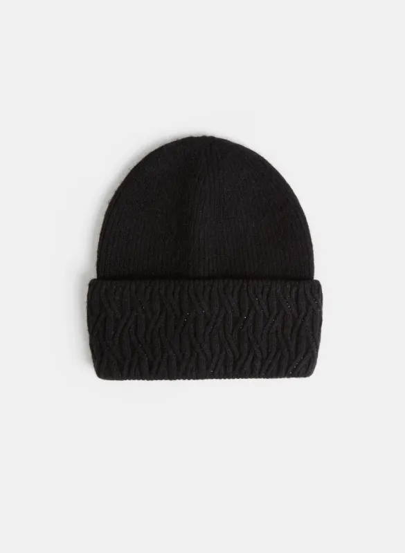 Rhinestone Embellished Tuque sold by Melanie Lyne