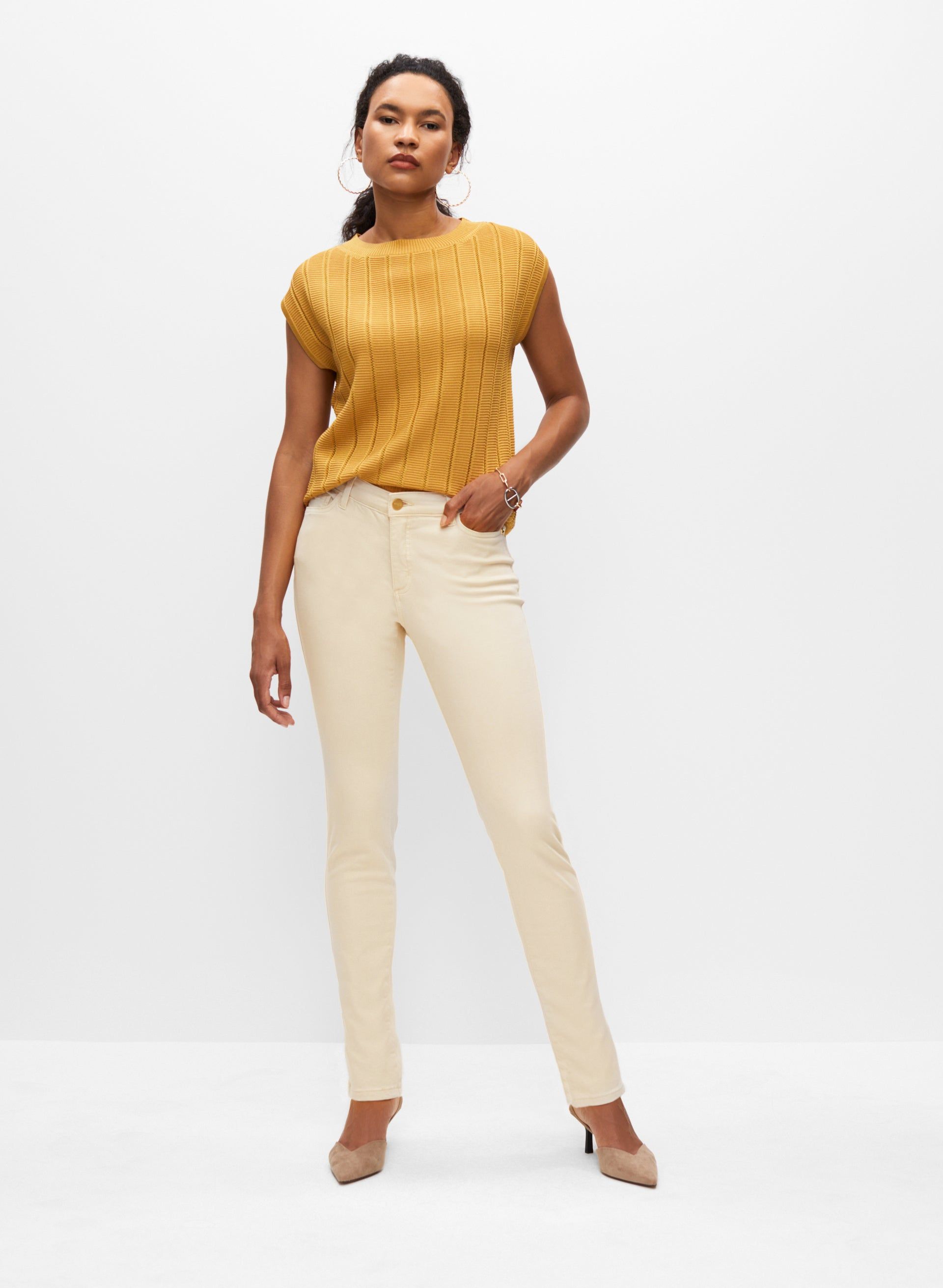 Super Soft Slim Leg Jeans sold by Melanie Lyne