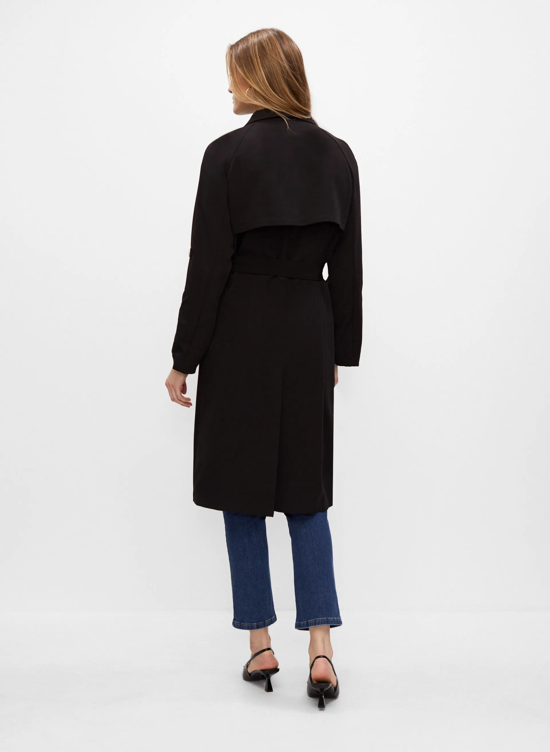 Double Breasted Trench Coat sold by Melanie Lyne product image thumbnail 2